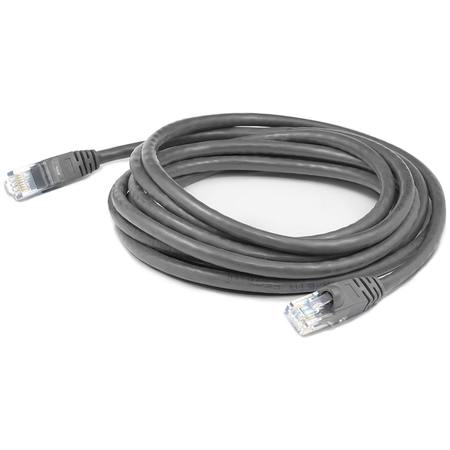 ADD-ON 20Ft Rj-45 M/M Gray Cat6 Utp Patch Cbl ADD-20FCAT6-GY